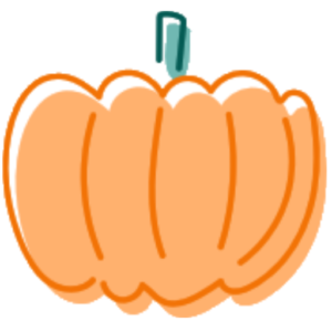 Pumpkins on a Porch Icon